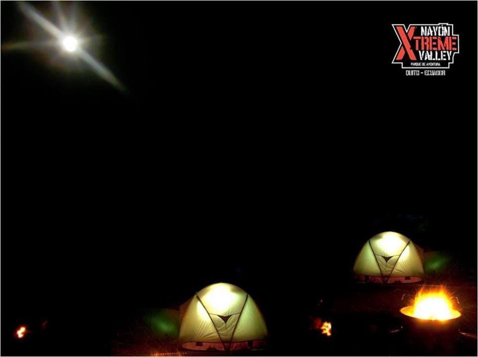 Nayón Xtreme Valley Quito Exterior foto