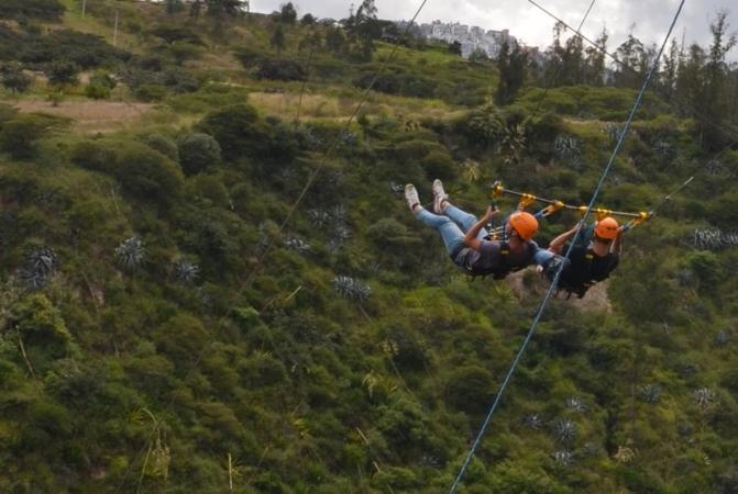 Nayón Xtreme Valley Quito Exterior foto