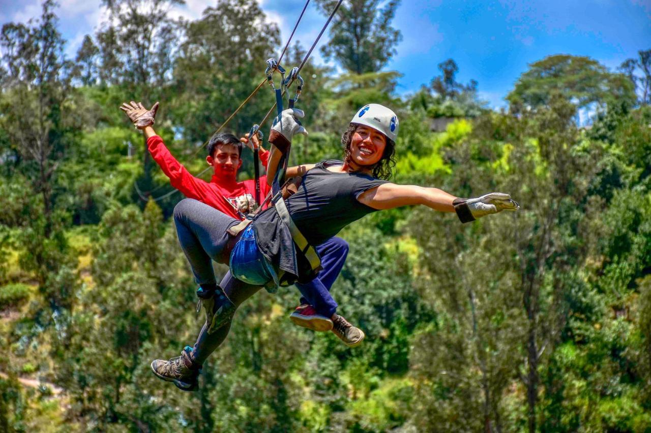 Nayón Xtreme Valley Quito Exterior foto