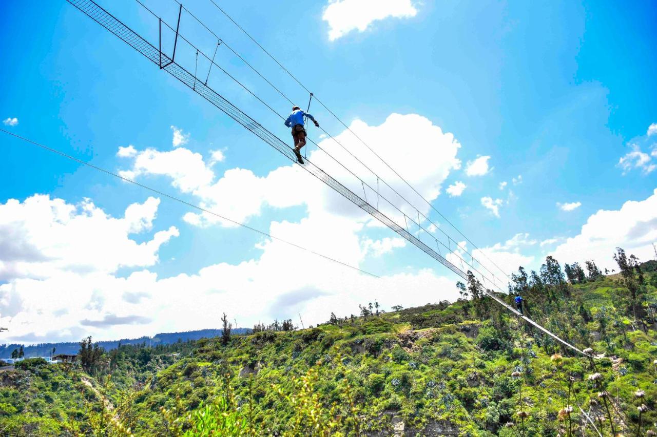 Nayón Xtreme Valley Quito Exterior foto