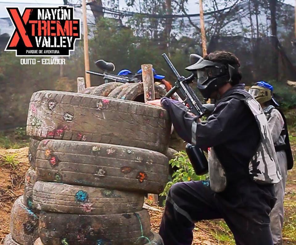 Nayón Xtreme Valley Quito Exterior foto