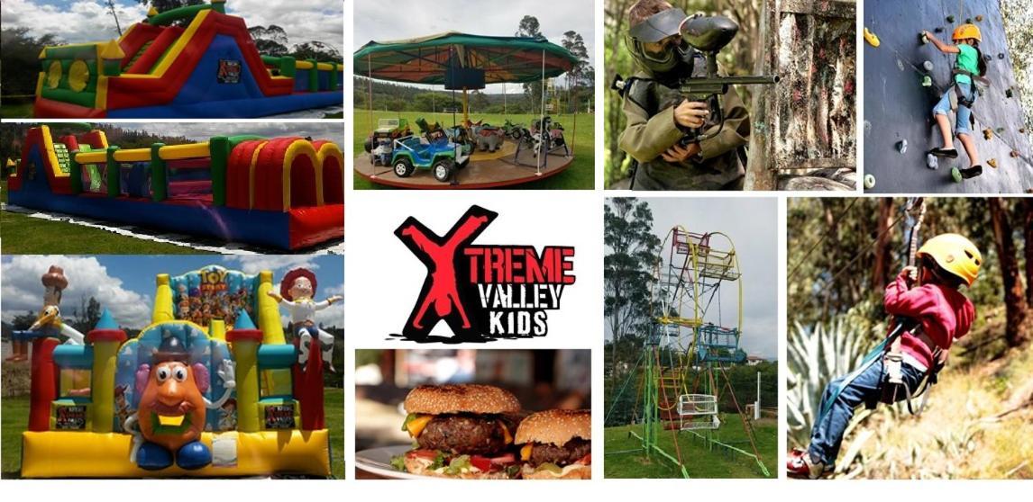 Nayón Xtreme Valley Quito Exterior foto
